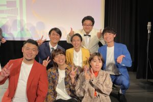 Aマッソ主催お笑いライブ・局地的『漫Ⅰ』『漫Ⅱ』