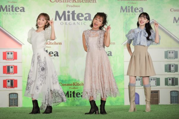 「Mitea ORGANIC」新商品発表会イベント