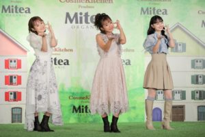 「Mitea ORGANIC」新商品発表会イベント