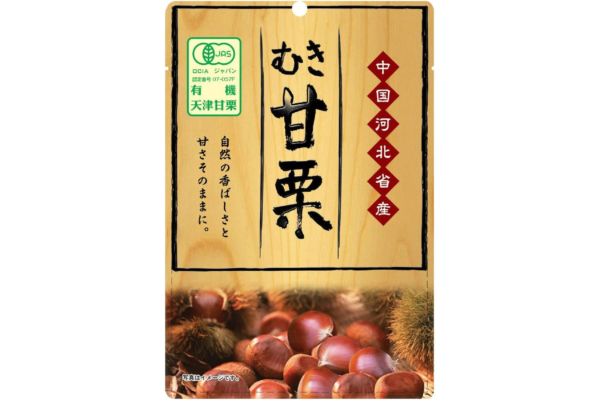 富士物産 JAS認定有機むき甘栗