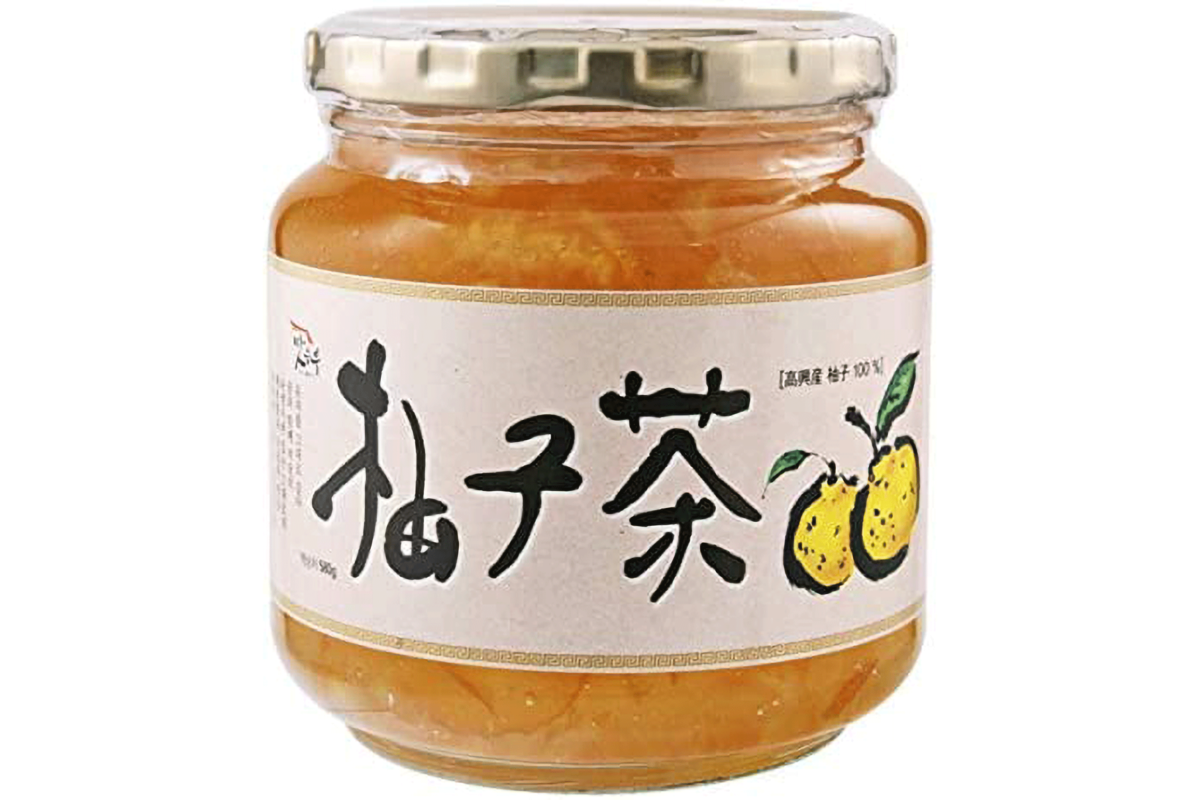 マッスンブ 柚子茶