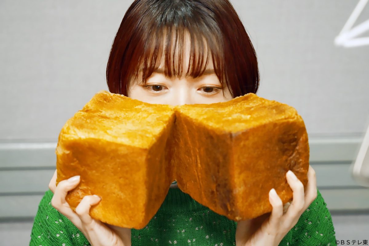 花澤香菜の 京のパン何にする？