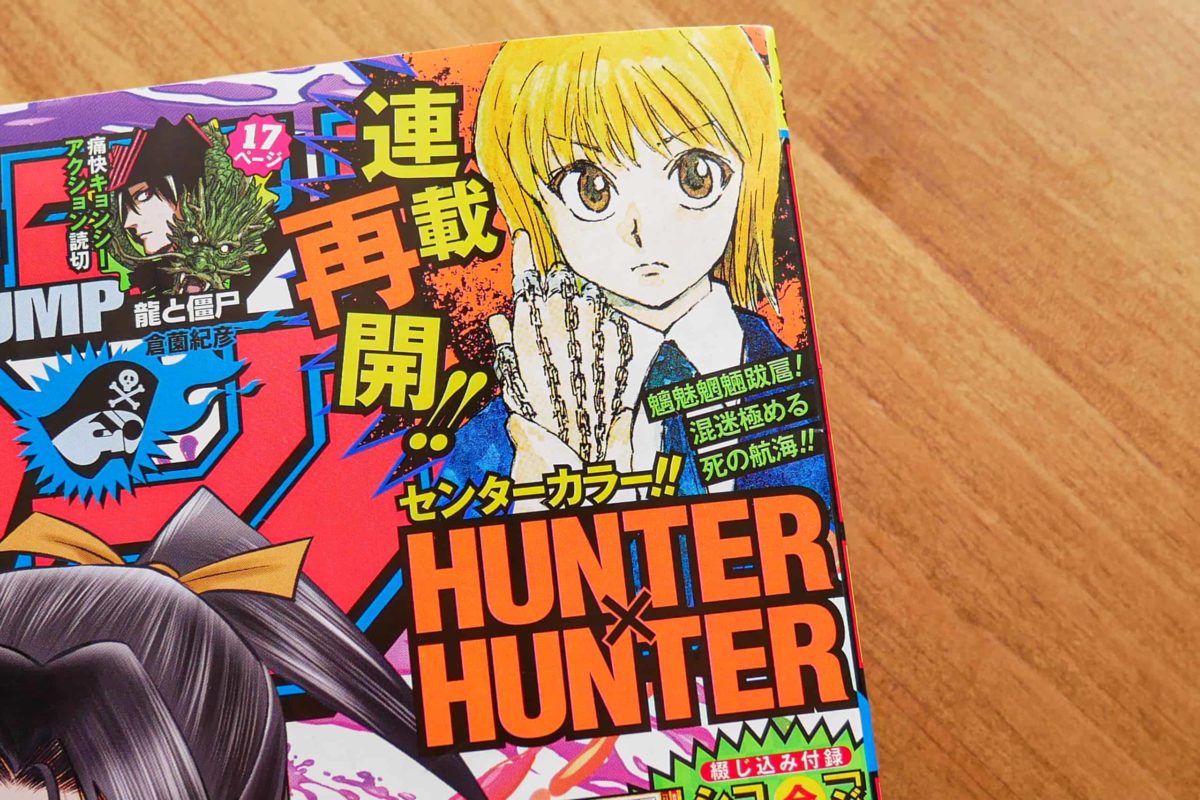 HUNTER×HUNTER ジャンプ 当選 www.aavaranskin.com