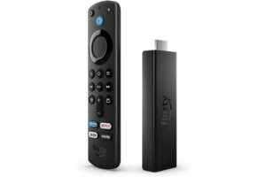 Fire TV Stick 4K Max Alexa対応音声認識リモコン（第3世代）付属 ストリーミングメディアプレーヤー