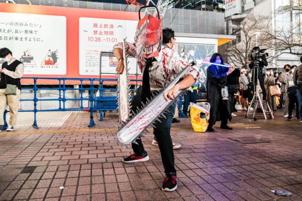 渋谷ハロウィン