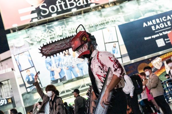 渋谷ハロウィン