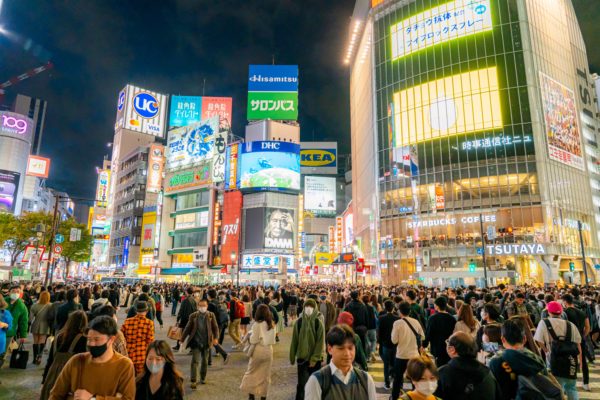 渋谷ハロウィン