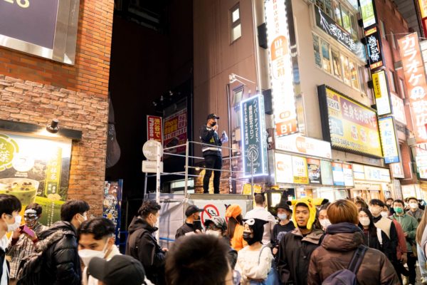 渋谷ハロウィン