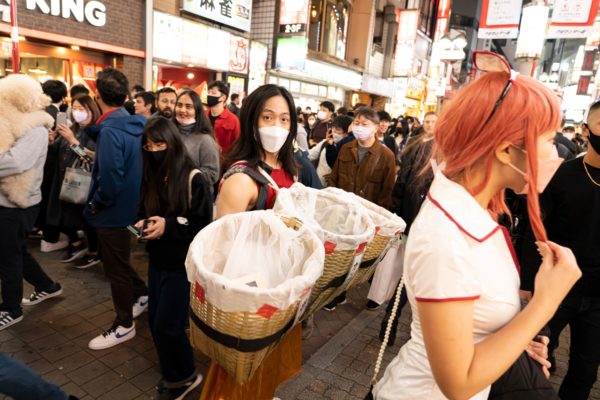 渋谷ハロウィン