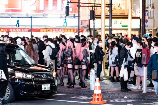 渋谷ハロウィン