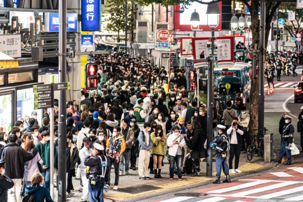 渋谷ハロウィン