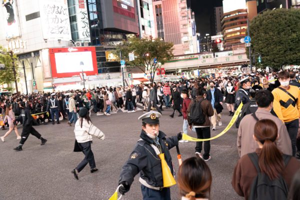 渋谷ハロウィン