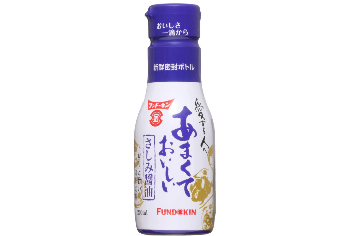 フンドーキン醤油 あまくておいしいさしみ醤油
