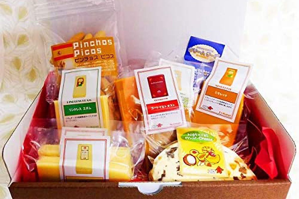 PLANQUOR チーズ & ピコス 10種類詰め合わせ