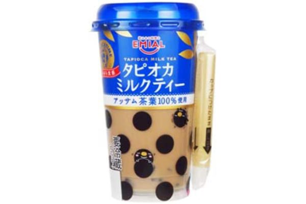 安曇野食品タピオカミルクティー