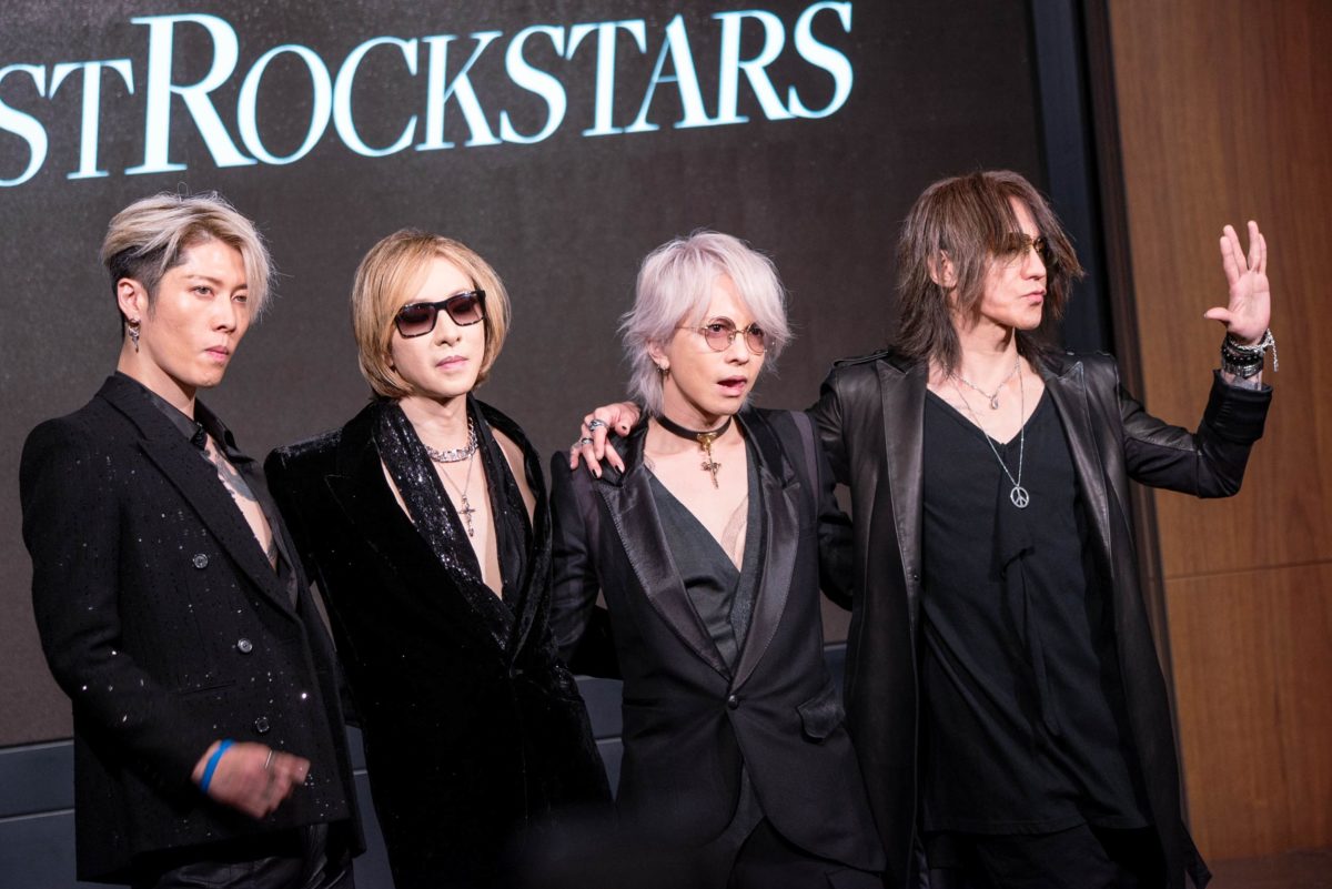 YOSHIKI、HYDE、SUGIZO、MIYAVIが世界注目の新バンド結成 「最後のチャレンジ」｜ニフティニュース