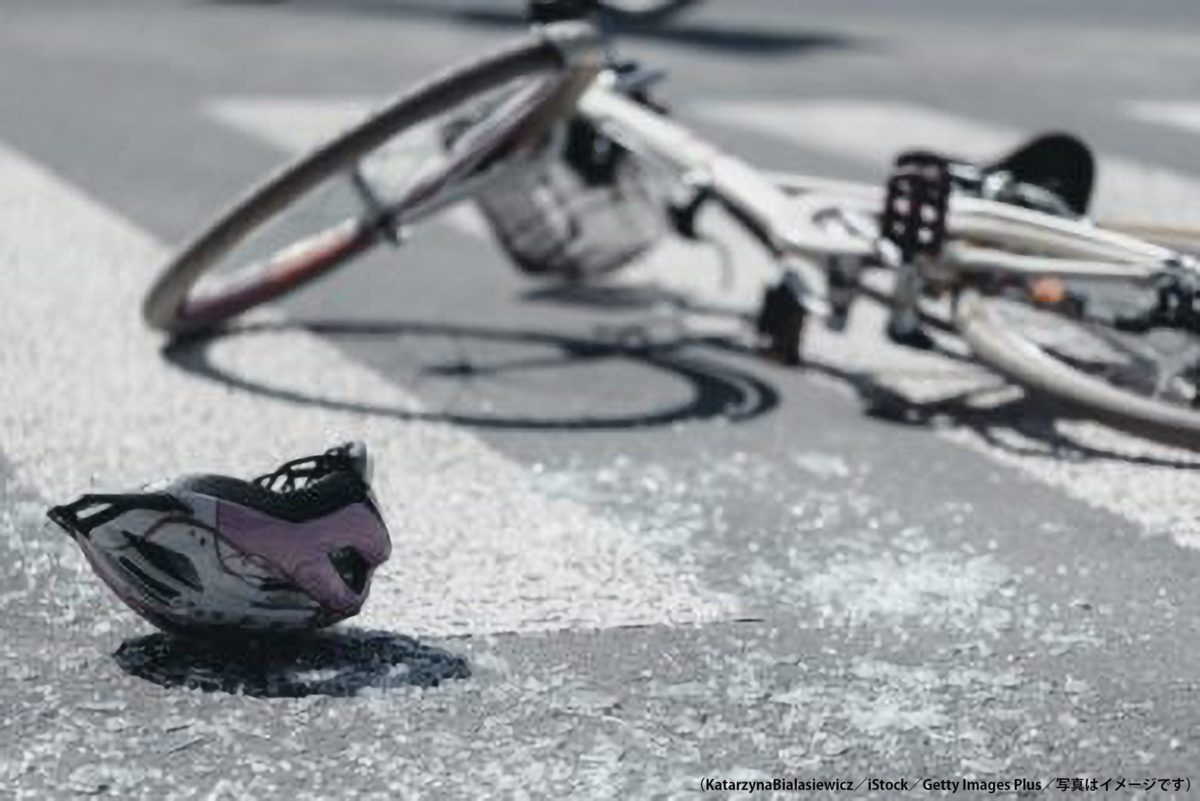 自転車交通事故イメージ
