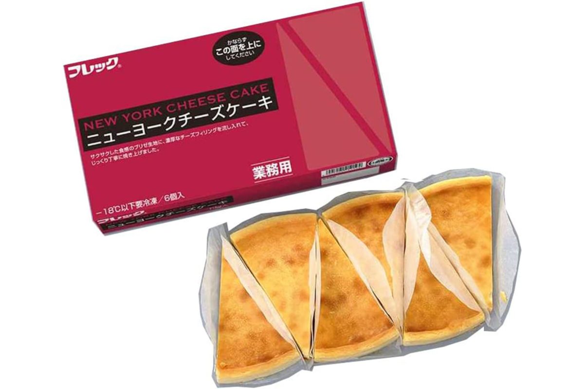 味の素ニューヨークチーズケーキ