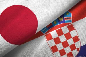 日本対クロアチア