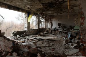 ウクライナ廃墟