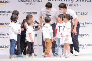 Amazon Delivering Smiles イベント
