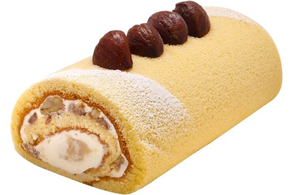 コメルお米のロールケーキ