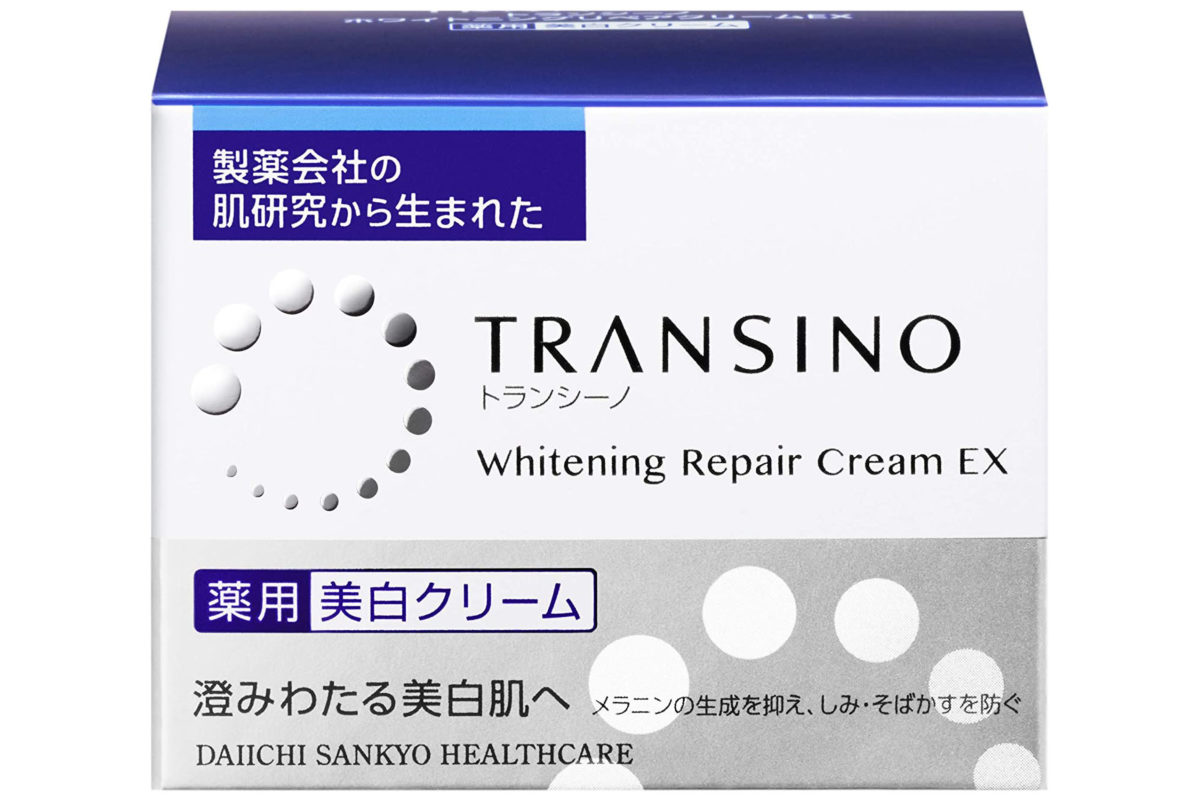 第一三共ヘルスケア株式会社 トランシーノ 薬用ホワイトニングリペアクリームEX