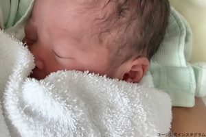 ユージ、第4子男児誕生　赤ちゃんの写真を公開しメロメロ報告「かわいい」