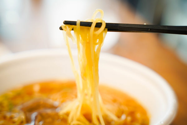 いぶりがっこラーメン