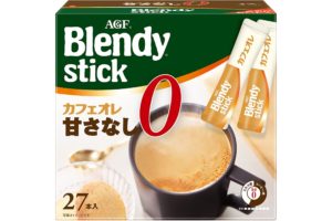 スティック カフェオレ 甘さなし