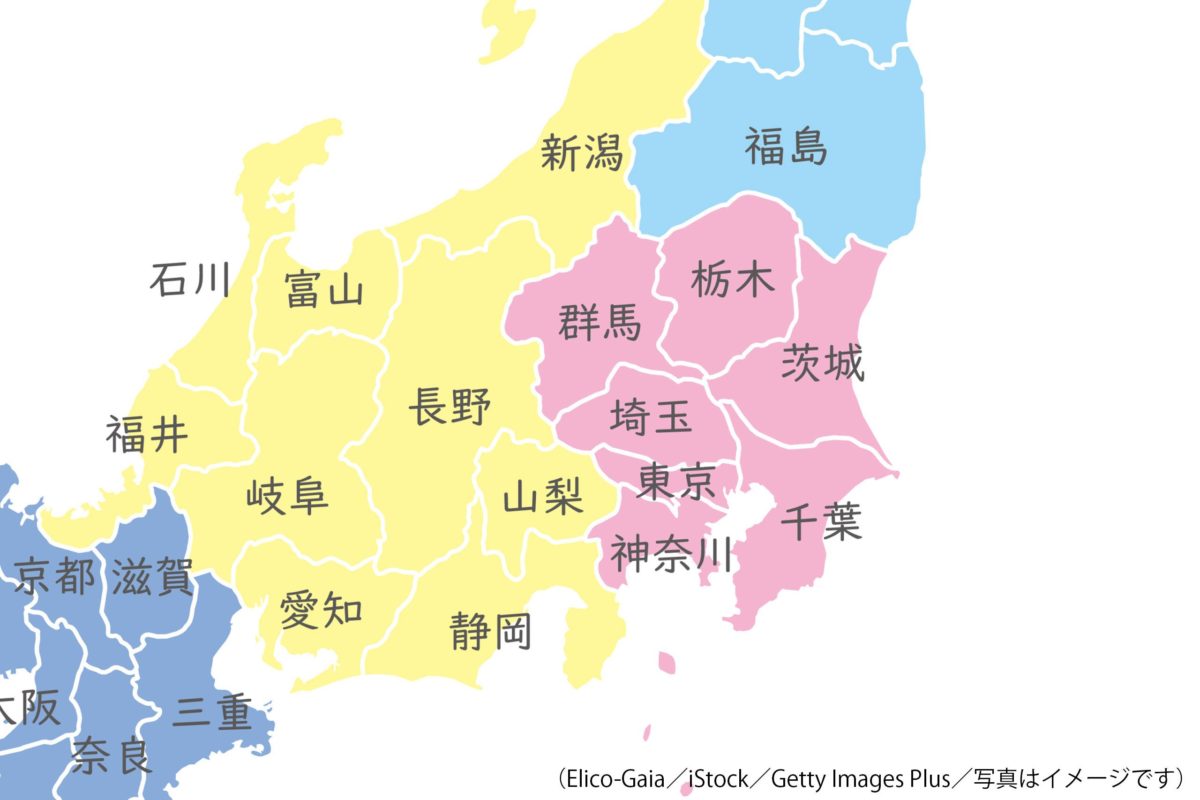 ネットで話題の日本地図 何かがおかしい 東海勢の正答率0 な 領土問題 が勃発 Sirabee