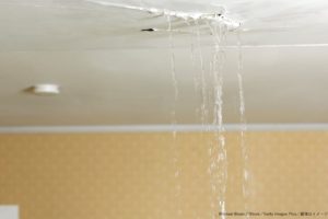 修繕業者から事故物件と知らされ住人女性が困惑　新居の天井から水漏れが…