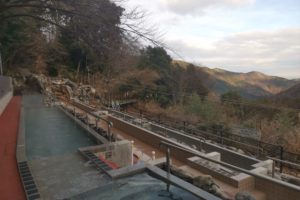 冬休み最後の旅行　「箱根小涌園ユネッサン」が最高すぎた
