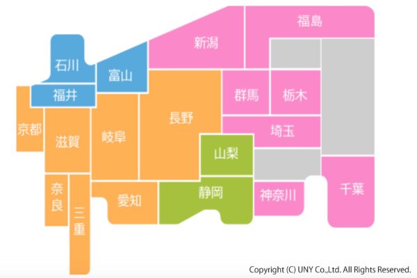 日本地図