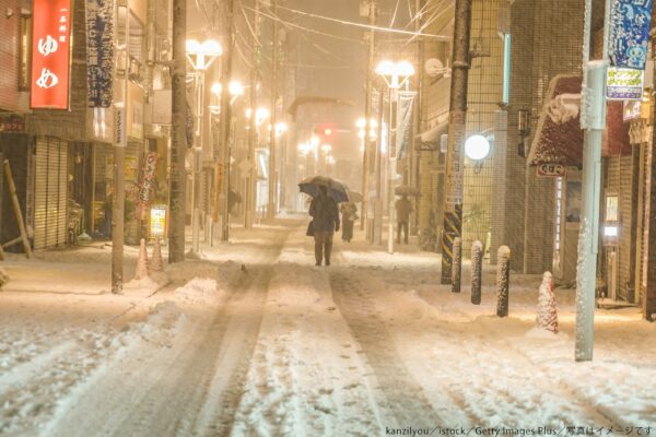 大雪・積雪・降雪・都市