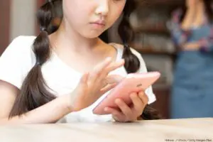 小6の娘にスマホを買ったら… 予想しなかった展開に「すごい」「才能ある!」