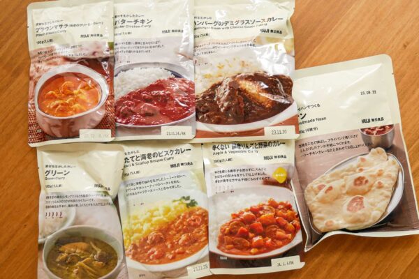 無印良品・レトルトカレー