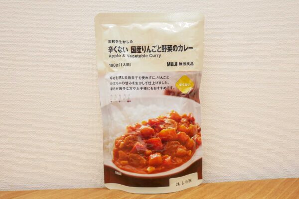 無印良品・レトルトカレー