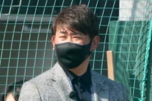 松坂大輔氏、平成から令和へ受け継がれる投球　WBC準決勝始球式に「胸熱」