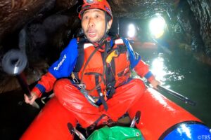 洞窟探検家・吉田勝次氏のラオス地底密着が衝撃結末　『クレイジージャーニー』