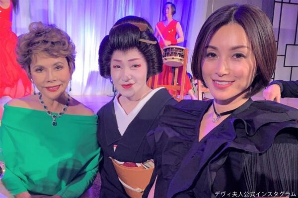 デヴィ夫人・酒井法子