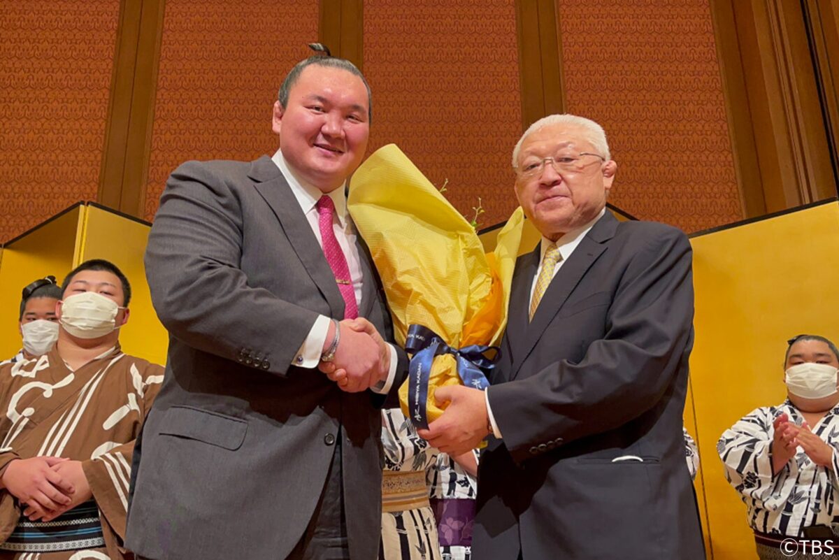 TBS白鵬ドキュメント 不滅の白鵬