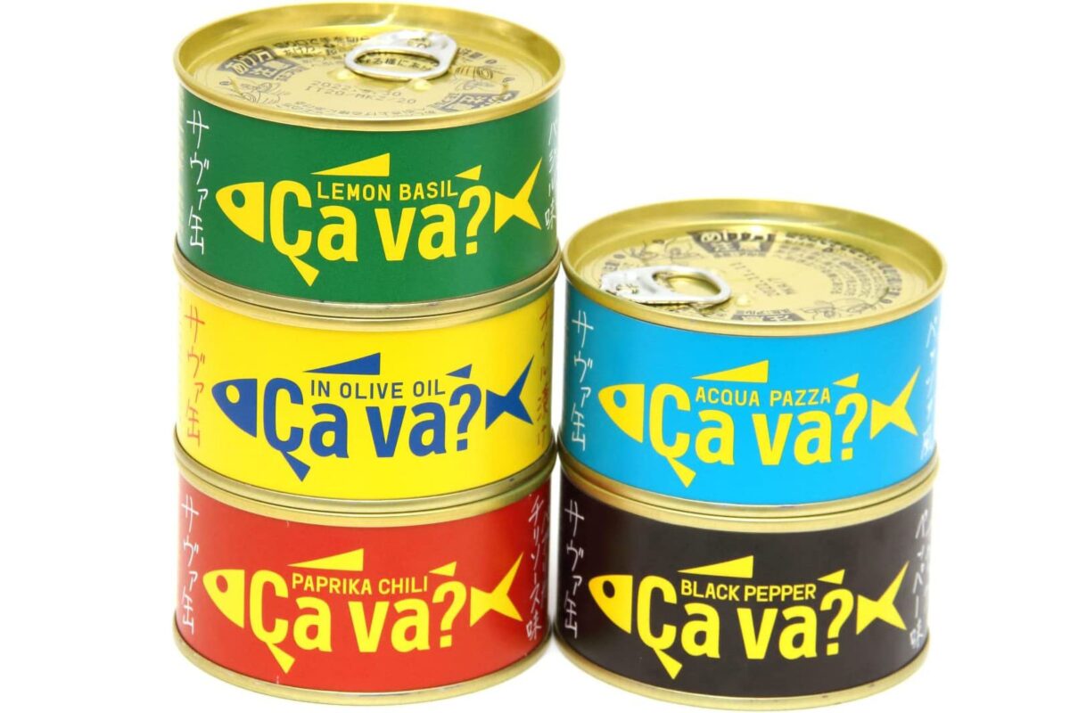 サヴァ缶 5種アソートセット