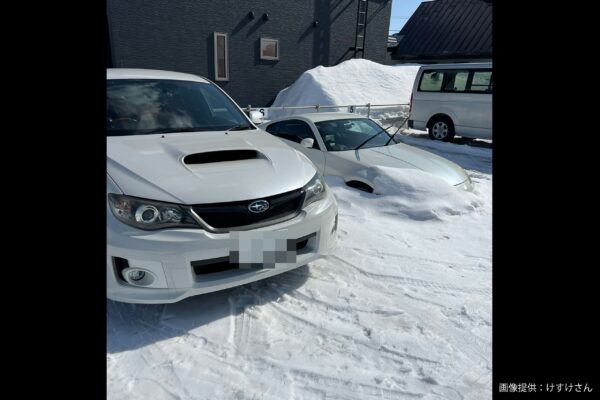 旭川の駐車場