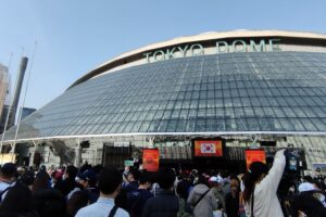WBC初戦・東京ドーム