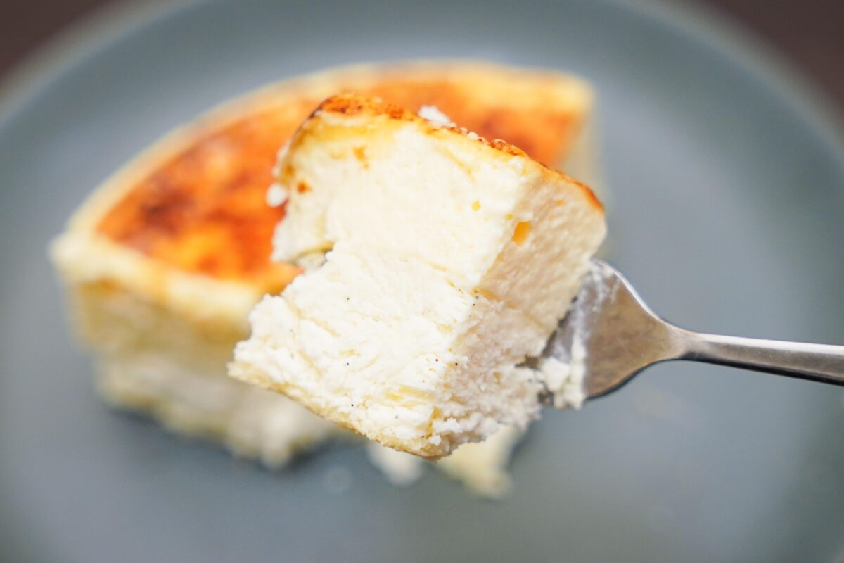 バニラフロマージュ チーズケーキ