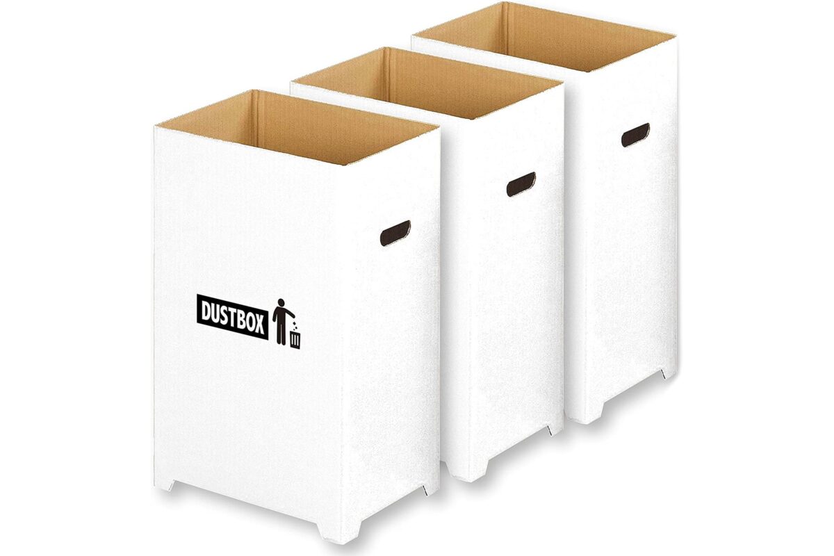 Amazonベーシック蓋なしゴミ箱