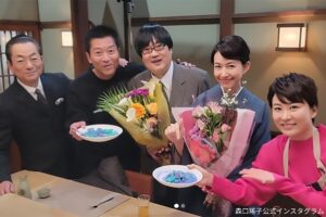森口瑤子、『相棒』集合ショット披露　“美和子スペシャル”に「まさか…」
