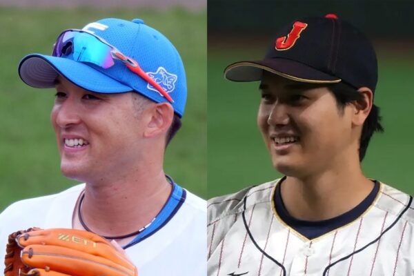 杉谷拳士＆大谷翔平