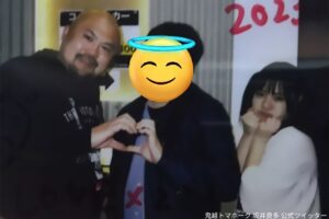 坂井良多、元アイドルの妻とファンとのチェキ公開　「なんでそっち！」ツッコミも